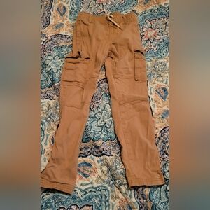 Boys's Tan Cargo Pants